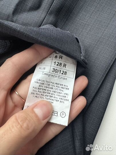 Прдам брюки 128 и 134 размера,Новые