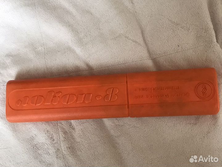 Плойка для завивки волос СССР