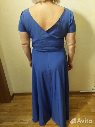 Вечернее платье в пол