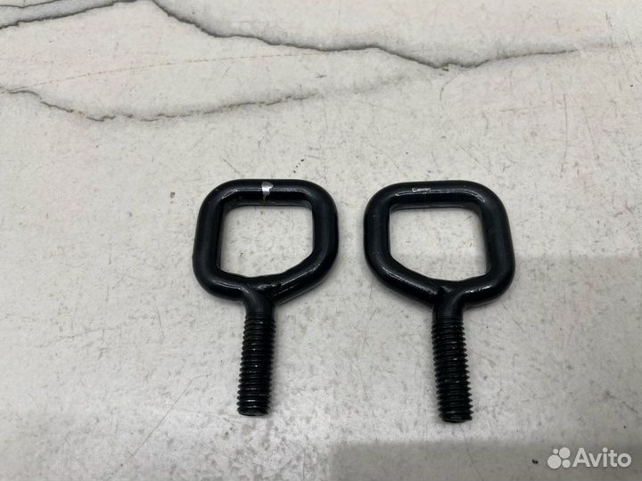 Скобы капота Bmw E65 E66 LCI