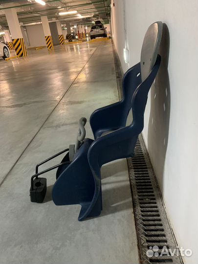 Кресло велосипедное 2-5 лет