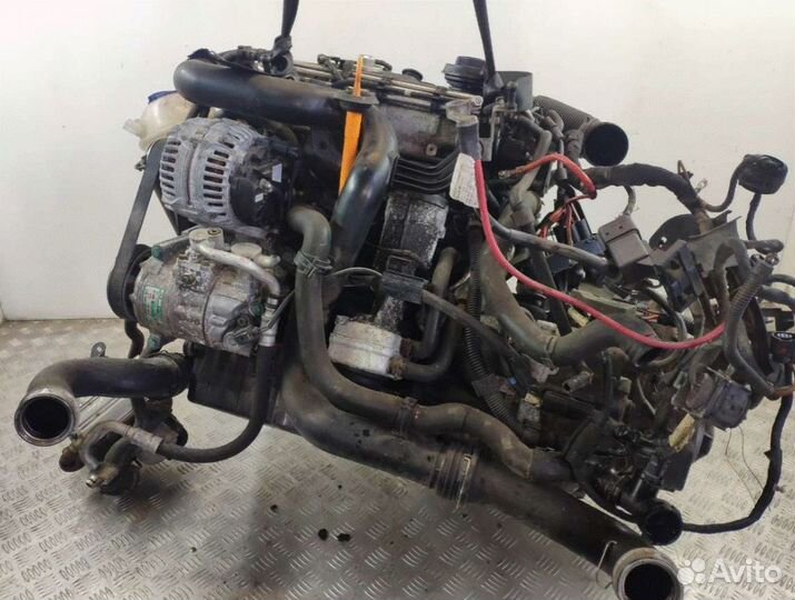 Двигатель volkswagen golf 5 1.9 tdi BKC 2004 г