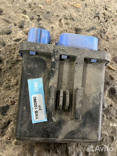 Блок вентилятора Land Rover Freelander 1