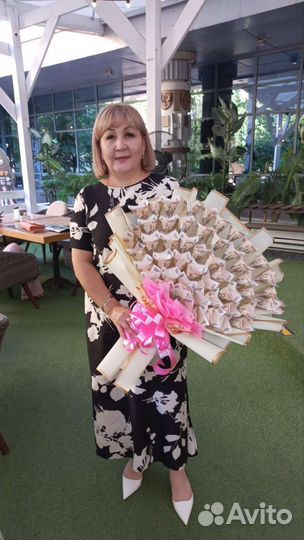 Подарочные съедобные букеты