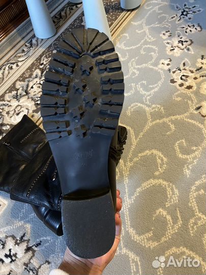 Сапоги зимние ascalini 40
