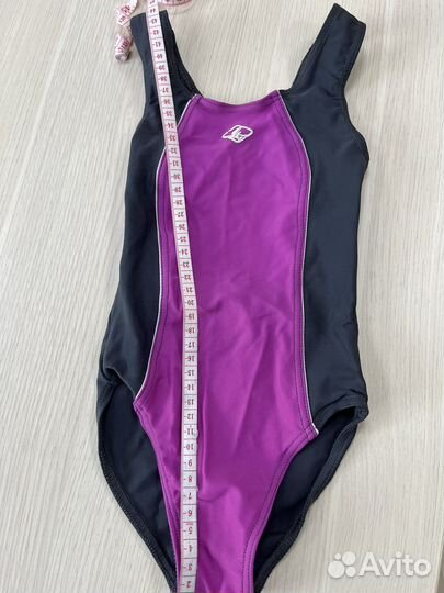 Купальник слитный для девочки