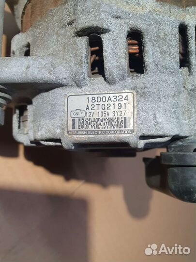 Генератор mitsubishi lancer 10 outlander