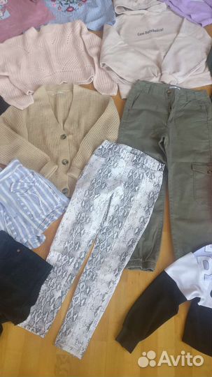 Вещи на девочку 11-14 лет