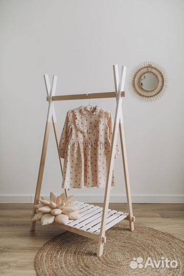 Вешалка напольная детская