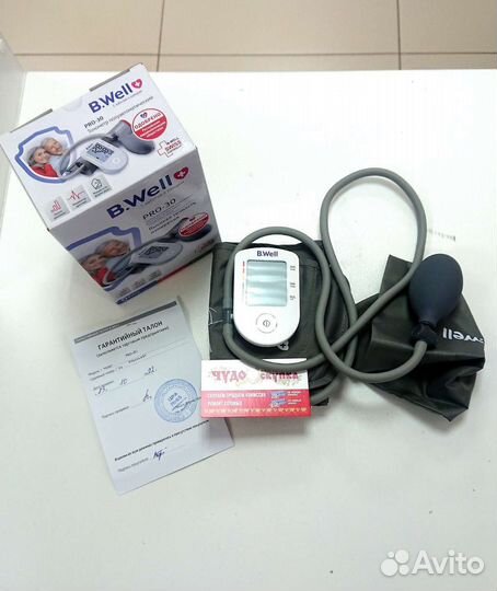 Тонометр B. Well Pro-30, полуавтоматический