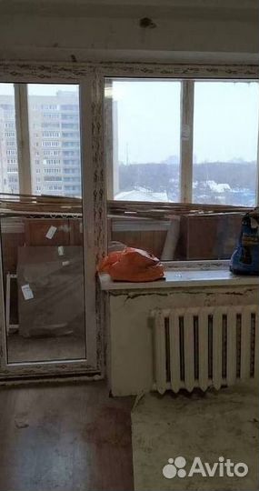 Балкон пластиковый