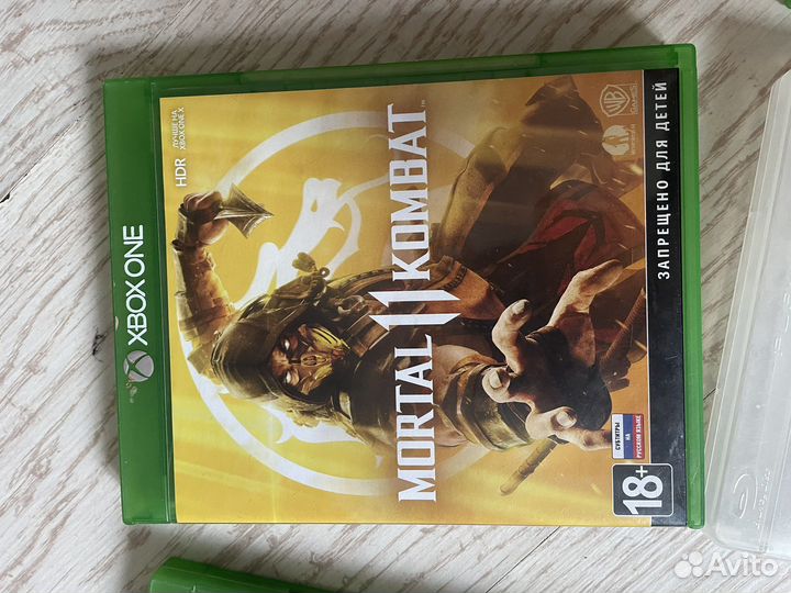 Mortal kombat 11 xbox one