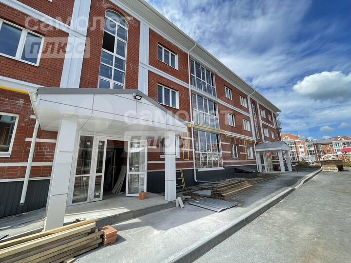 3-к. квартира, 85,5 м², 2/3 эт.