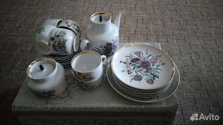 Чайный сервиз СССР