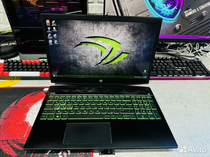 Игровой Hp Pavilion GameBook