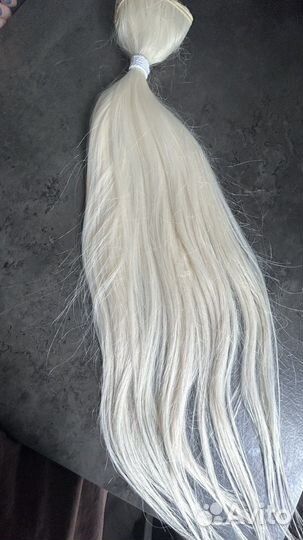 Волосы для наращивания 70 см искусственные