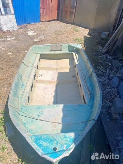 Лодка алюминиевая ерш