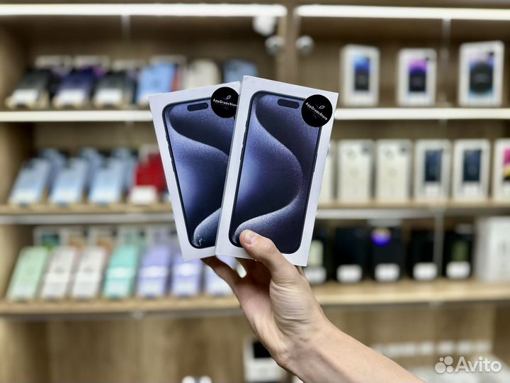 iPhone 15 Pro, 256 ГБ