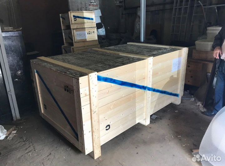 Ящик деревянный для транспортировки грузов