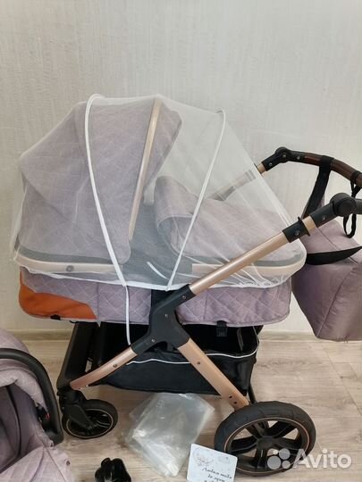 Коляска Belecoo 3в1(как с магазина)