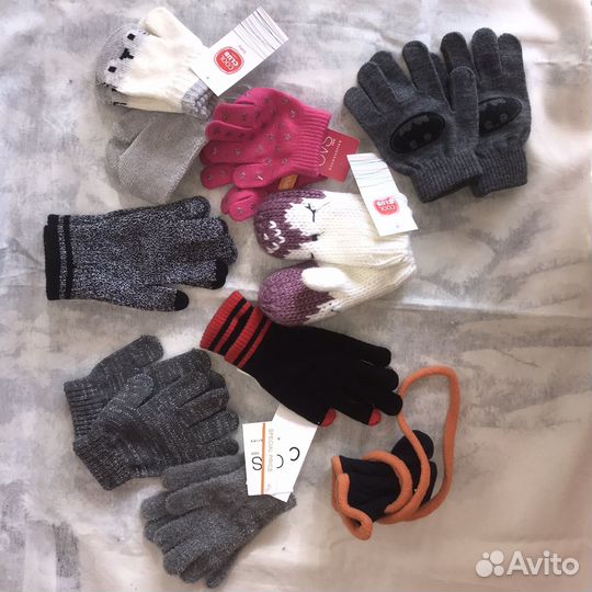 Шарфы и перчатки