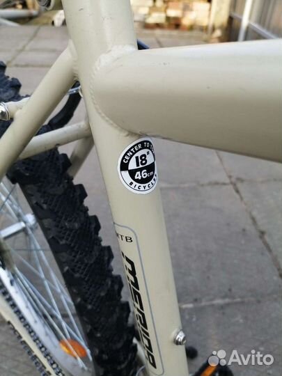 Велосипед Merida M60