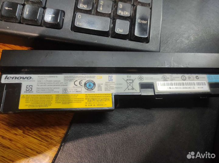 Аккумулятор для нетбука lenovo