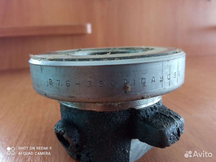 Выжимной подшипник УАЗ с муфтой