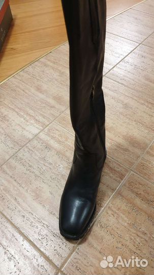 Сапоги женские зима 39