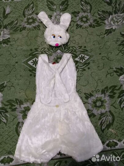 Новогодний костюм Зайчика