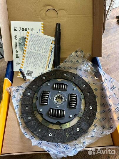Сцепление газель некст каминс 2.8 150 л.с. hola