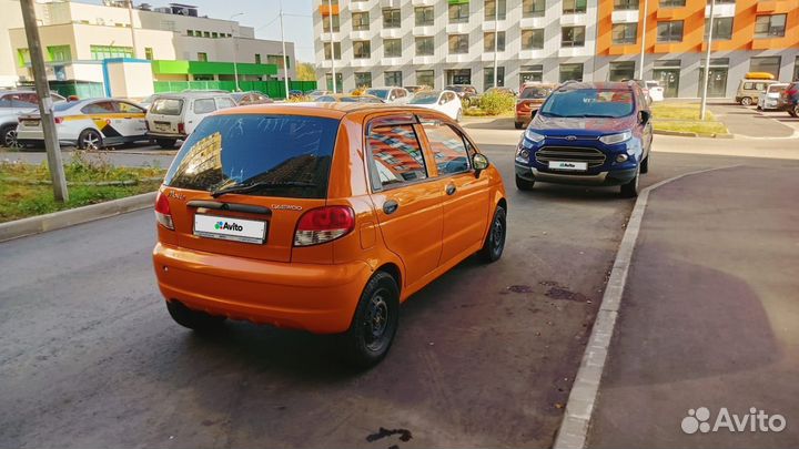 Daewoo Matiz 0.8 МТ, 2013, 165 000 км