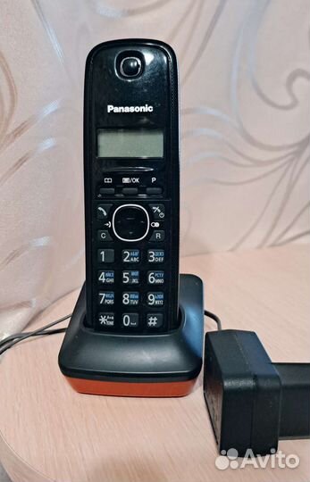 Радиотелефон dect Panasonic pnlc1023