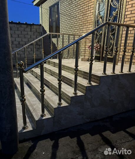 Перила из нержавеющей стали