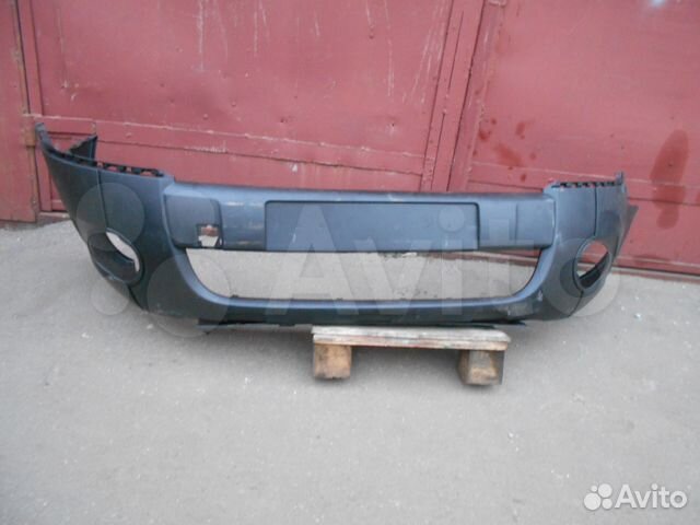 Бампер передний для Citroen Berlingo II 2008