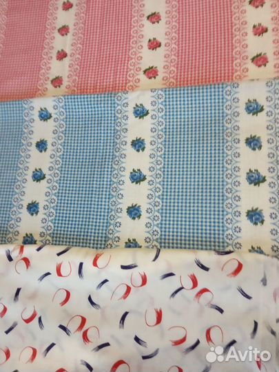 Х/б ткани, фланель, шелк СССР