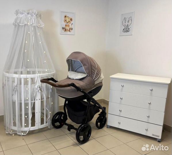 Коляска 3 в 1