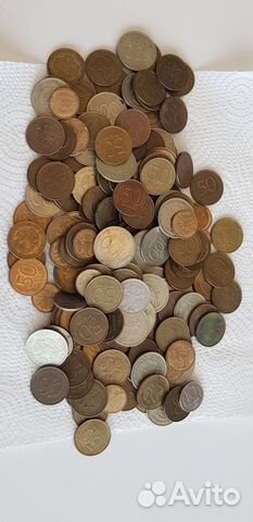 Монеты Банк России 1992 - 1993 годы