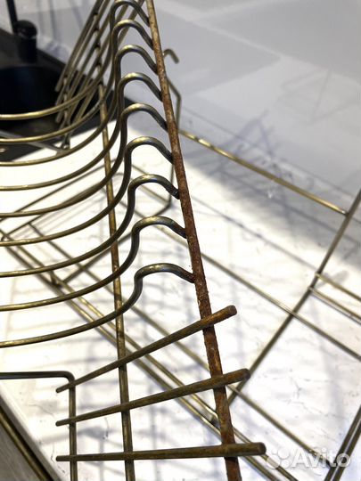 Сушилка для посуды на рейлинг