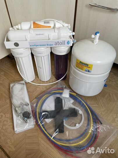 Система обратного осмоса Atoll-550