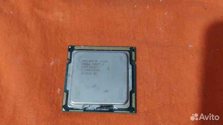 Процессор i3-530