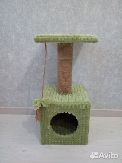 Домик когтеточка для кошки