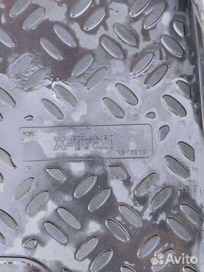 Коврики оригинал Nissan xtrail