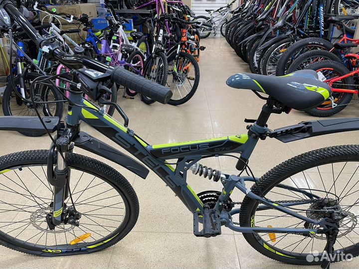 Горный велосипед stels focus md 27.5