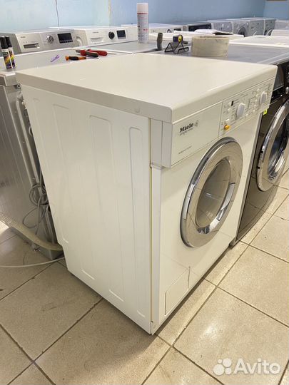 Европейская стиральная машина Miele с сушкой