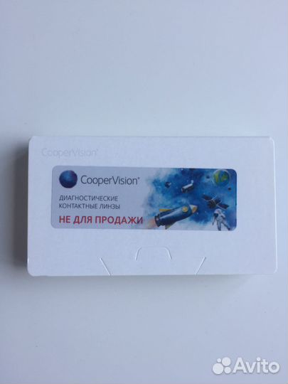 Контактные линзы Biofinity