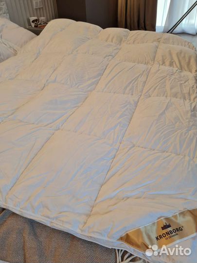 Одеяло 600г. Kronborg okken теплое 135x200 см