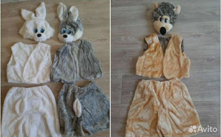 Карнавальные костюмы