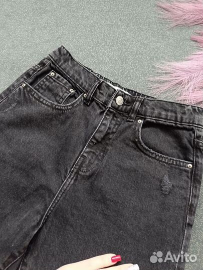 Джинсы zara размер 140 широкие