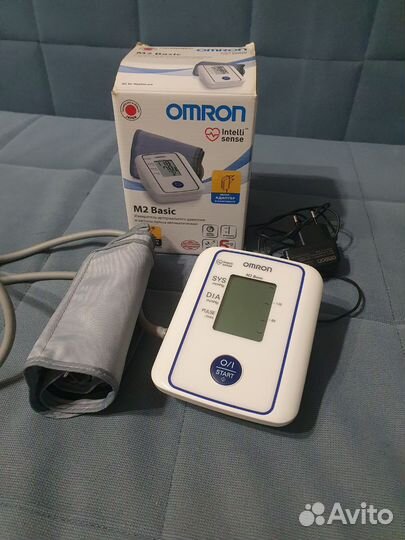 Тонометр Omron m2 basic